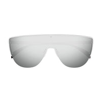 AM0457S Silver metal Sunglasses - Shiny Silver