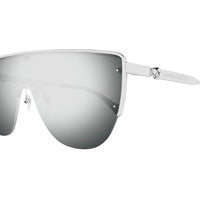AM0457S Silver metal Sunglasses - Shiny Silver