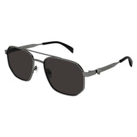 AM0458S Ruthenium metal Sunglasses - Shiny Ruthenium