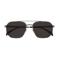 AM0458S Ruthenium metal Sunglasses - Shiny Ruthenium