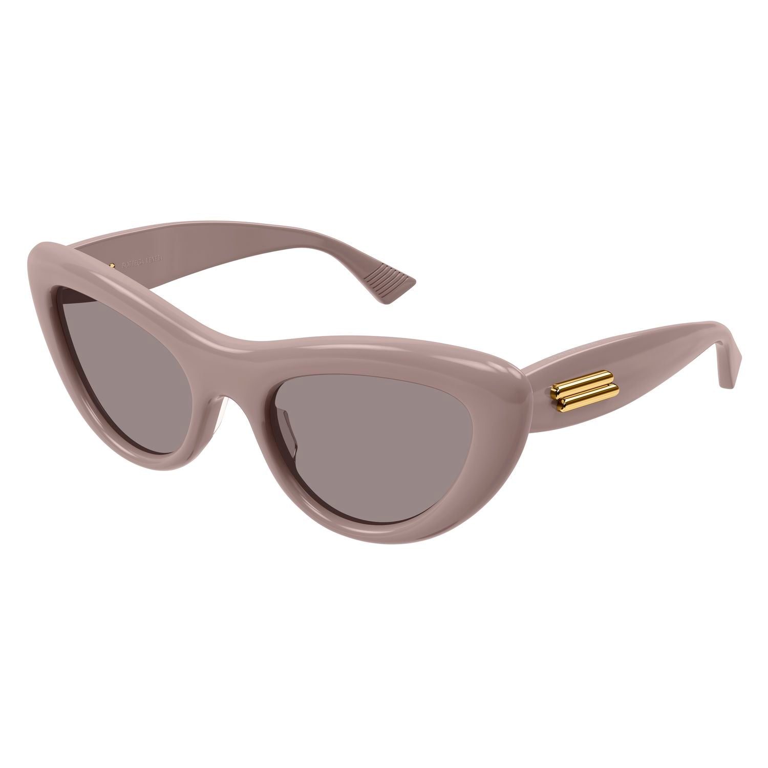 BV1282S Pink recycled acetate Sunglasses - Shiny Pink