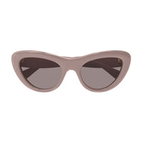 BV1282S Pink recycled acetate Sunglasses - Shiny Pink