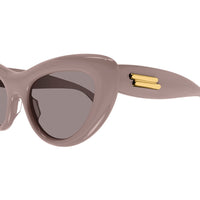BV1282S Pink recycled acetate Sunglasses - Shiny Pink