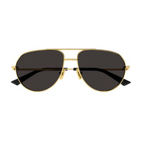 BV1302S Gold metal Sunglasses - Shiny Gold