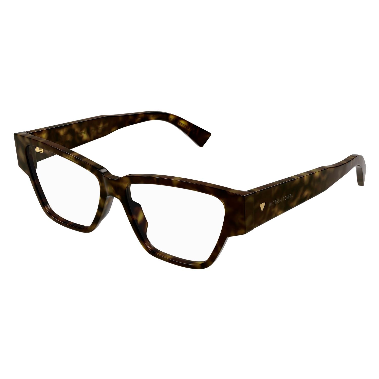BV1288O Havana recycled acetate Optical Frames - Shiny Havana