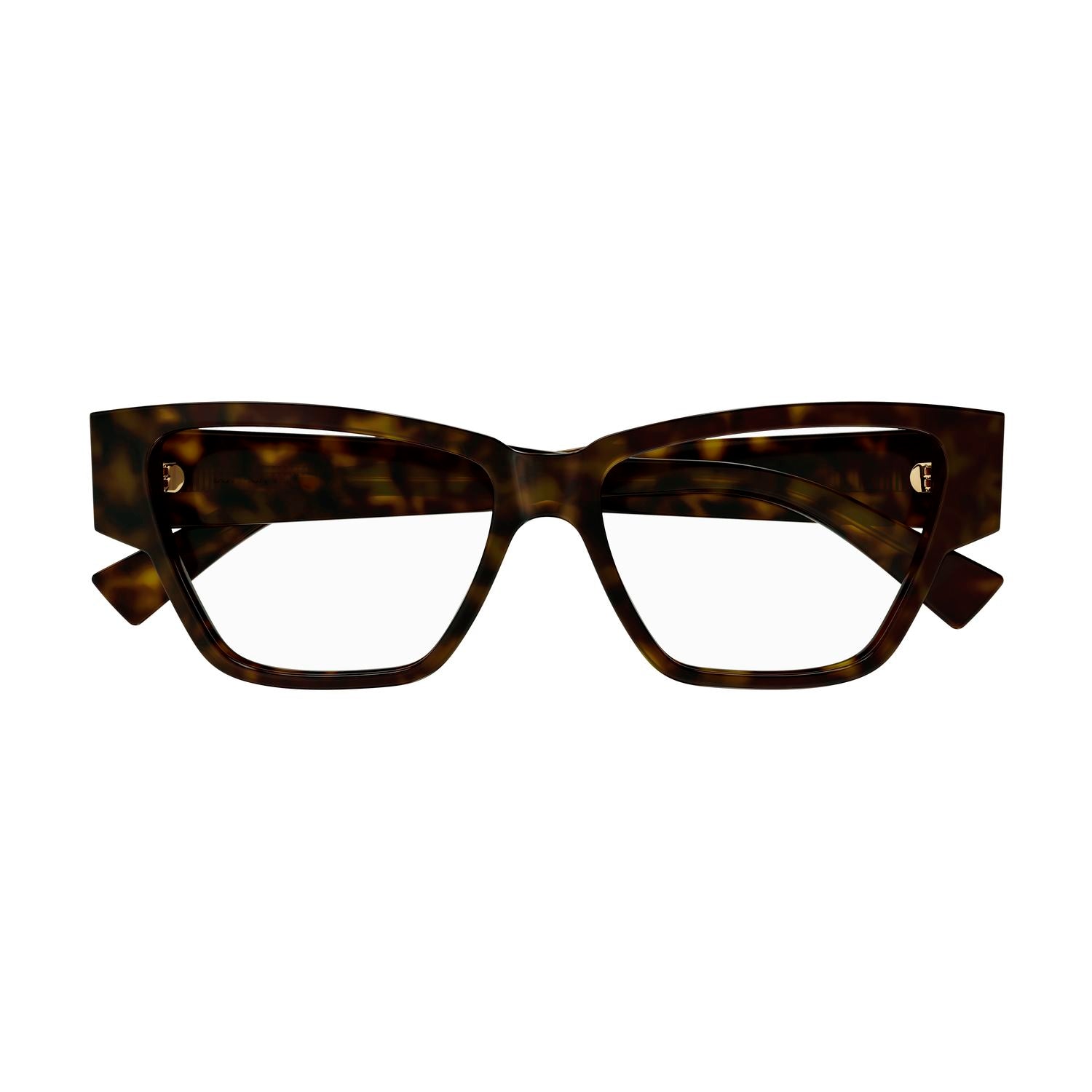 BV1288O Havana recycled acetate Optical Frames - Shiny Havana