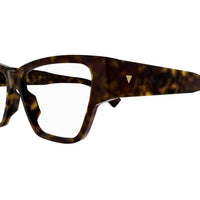 BV1288O Havana recycled acetate Optical Frames - Shiny Havana