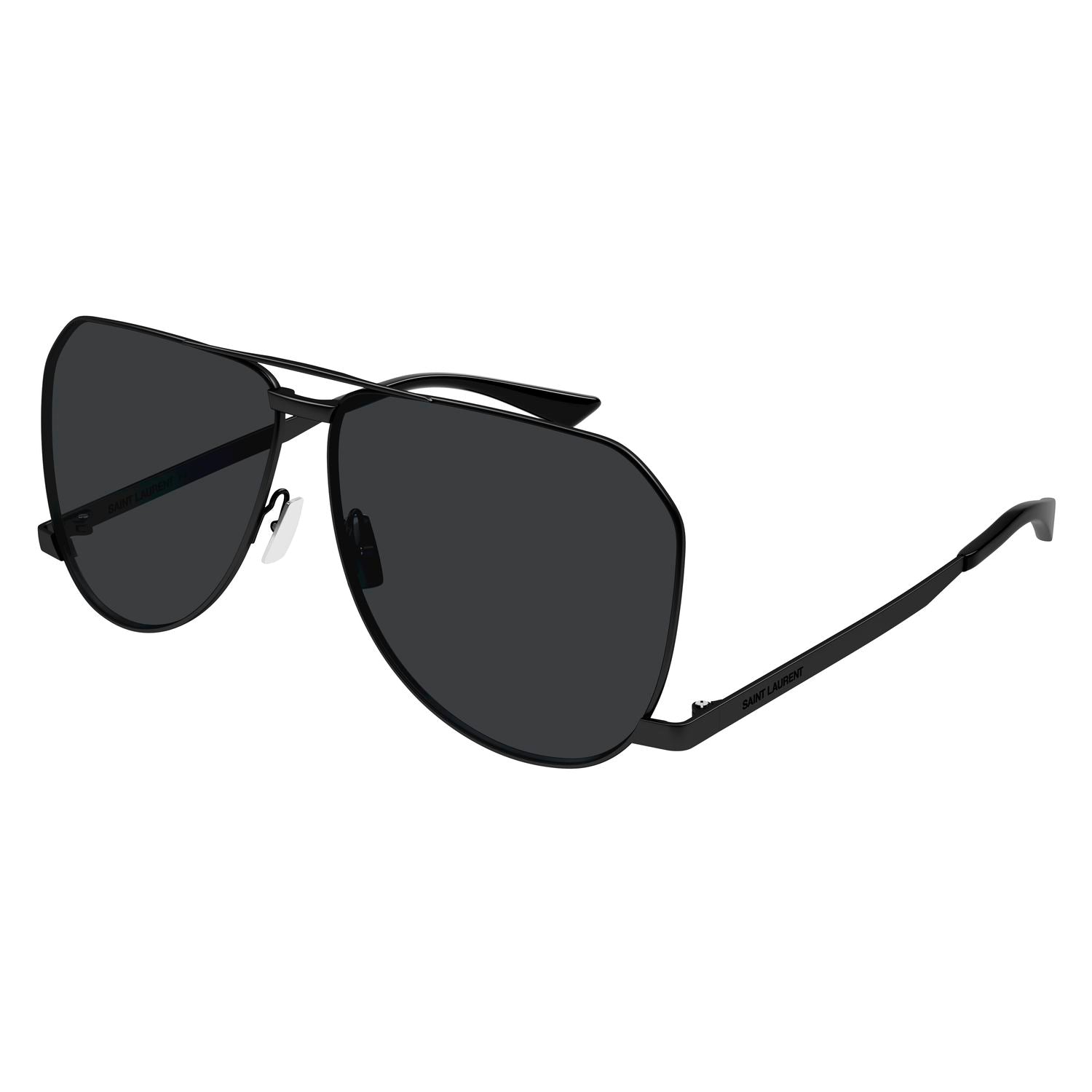 SL 690 Dust Black metal Sunglasses - Semimatte Black