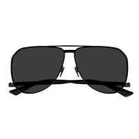 SL 690 Dust Black metal Sunglasses - Semimatte Black