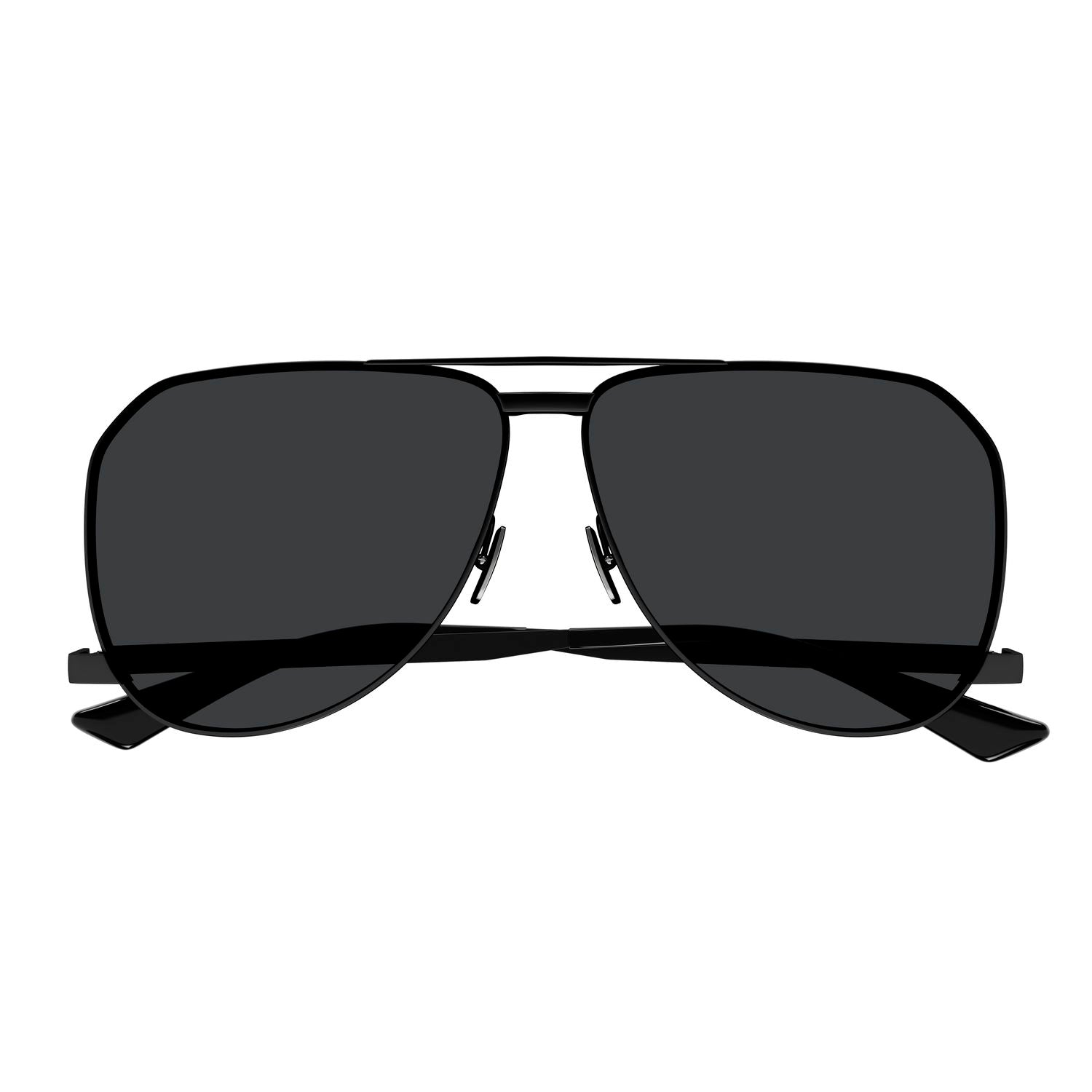 SL 690 Dust Black metal Sunglasses - Semimatte Black