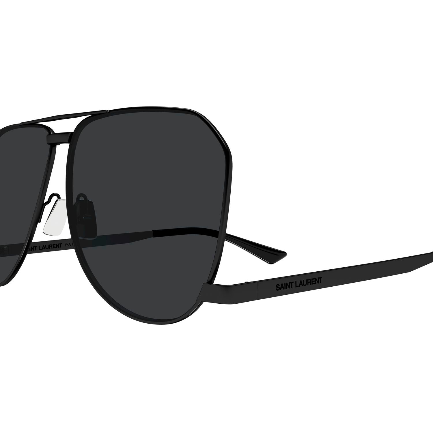 SL 690 Dust Black metal Sunglasses - Semimatte Black