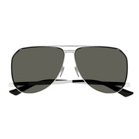 SL 690 Dust Silver metal Sunglasses - Shiny Silver