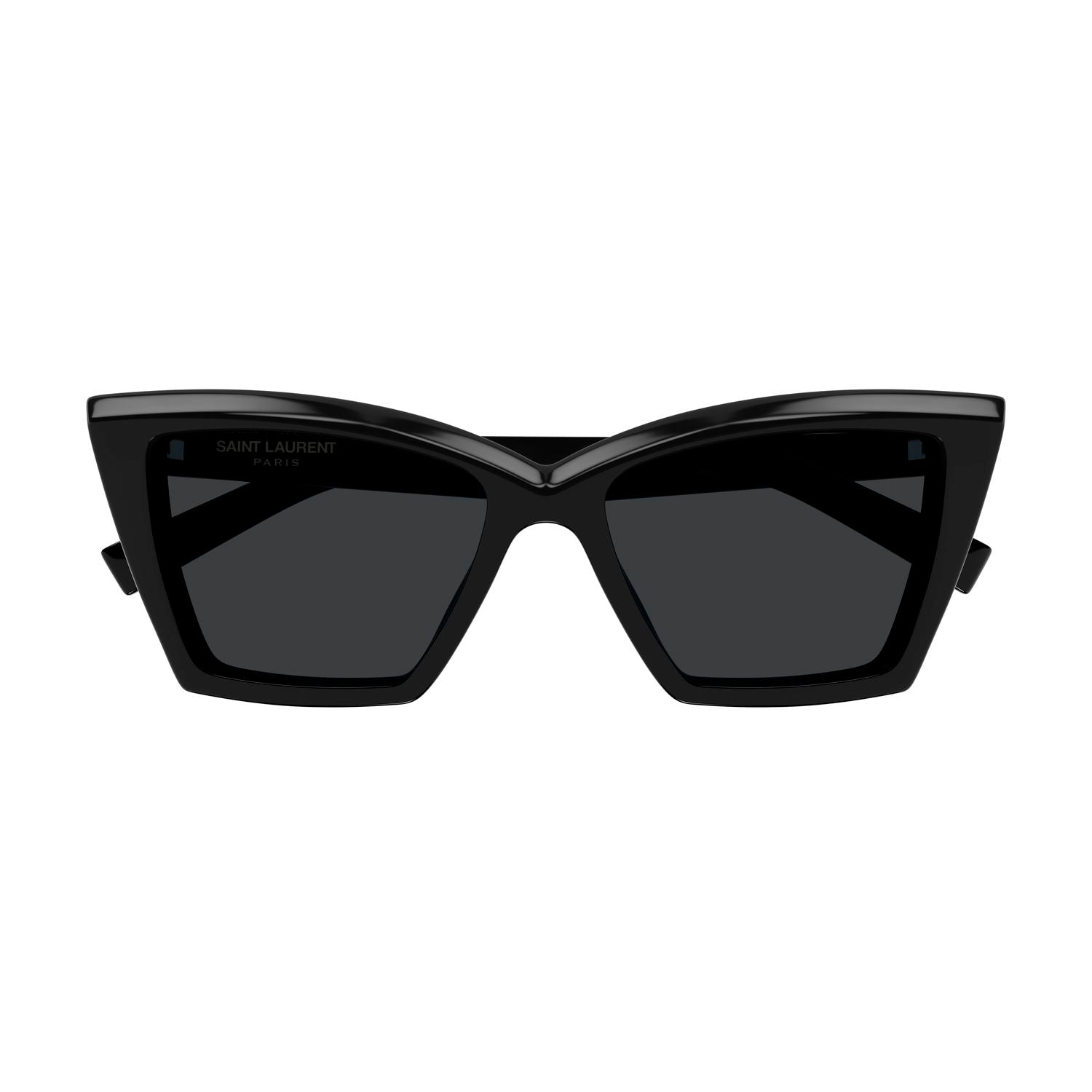 SL 657/F Black recycled acetate Sunglasses - Shiny Black