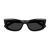 SL 658 Black recycled acetate Sunglasses - Shiny Black