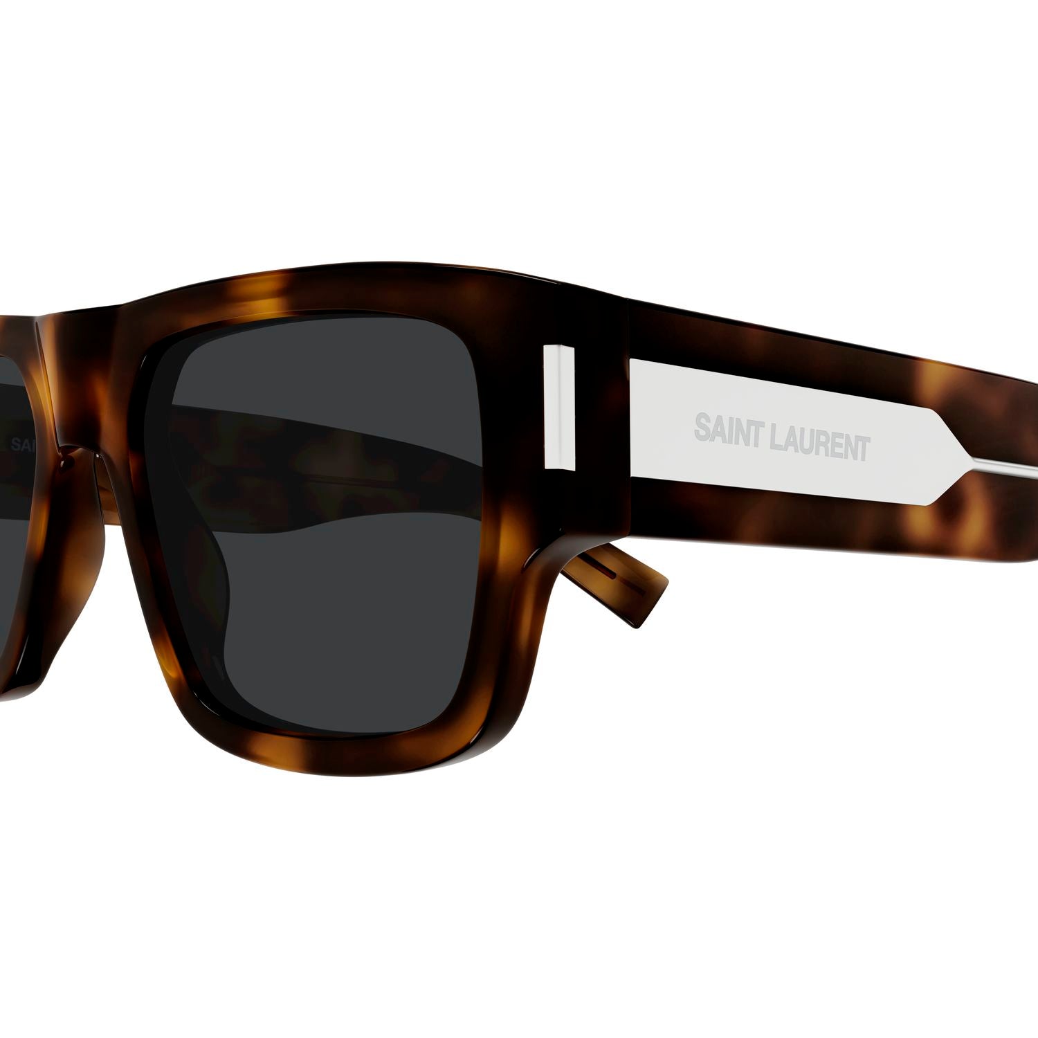 SL 659 Havana recycled acetate Sunglasses - Shiny Havana