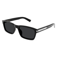 SL 662 Black recycled acetate Sunglasses - Shiny Black