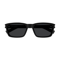 SL 662 Black recycled acetate Sunglasses - Shiny Black