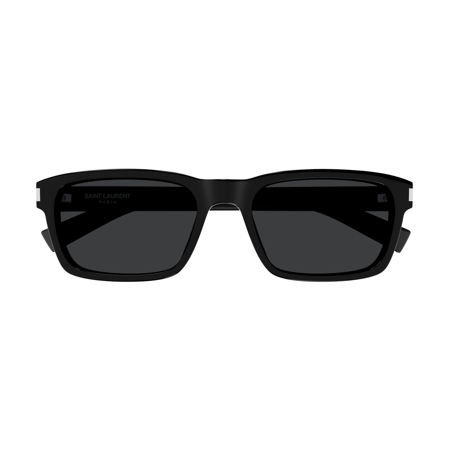 SL 662 Black recycled acetate Sunglasses - Shiny Black