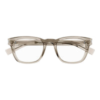 SL 664 Beige recycled acetate Optical Frames - Shiny Transparent Beige