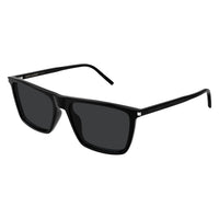 SL 668 Black recycled acetate Sunglasses - Shiny Black