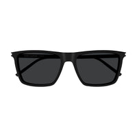 SL 668 Black recycled acetate Sunglasses - Shiny Black