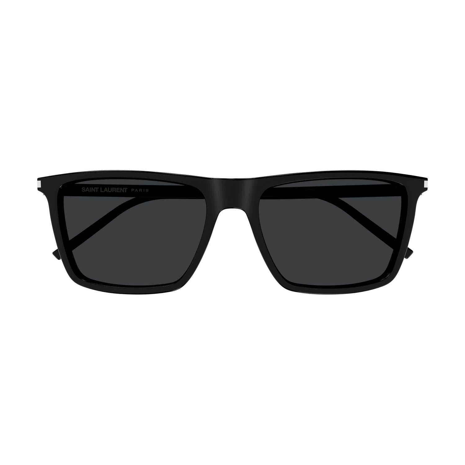 SL 668 Black recycled acetate Sunglasses - Shiny Black