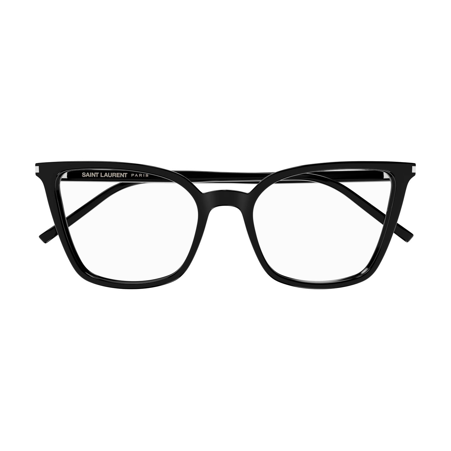 SL 669 Black recycled acetate Optical Frames - Shiny Black
