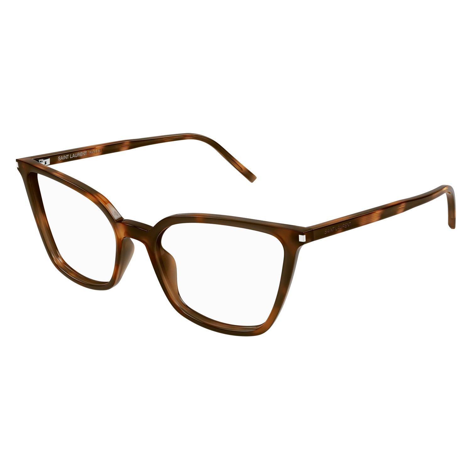 SL 669 Havana recycled acetate Optical Frames - Shiny Havana