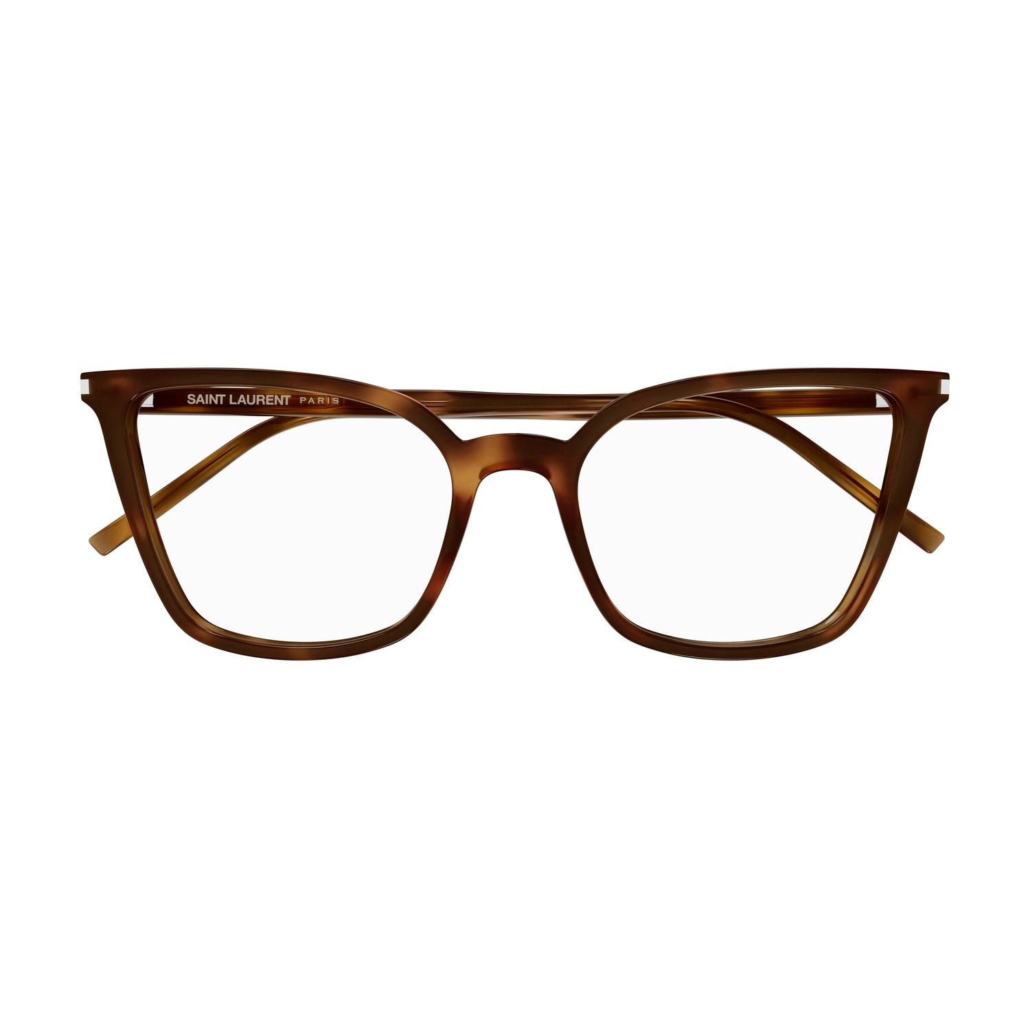 SL 669 Havana recycled acetate Optical Frames - Shiny Havana