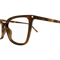 SL 669 Havana recycled acetate Optical Frames - Shiny Havana