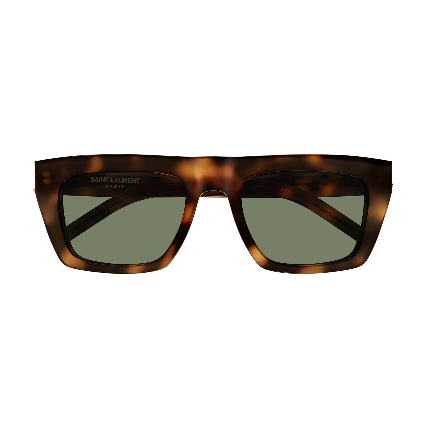 SL M131 Havana recycled acetate Sunglasses - Shiny Havana