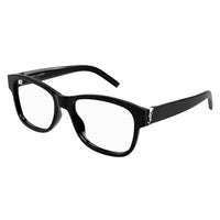 SL M132 Black recycled acetate Optical Frames - Shiny Black
