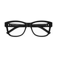 SL M132 Black recycled acetate Optical Frames - Shiny Black