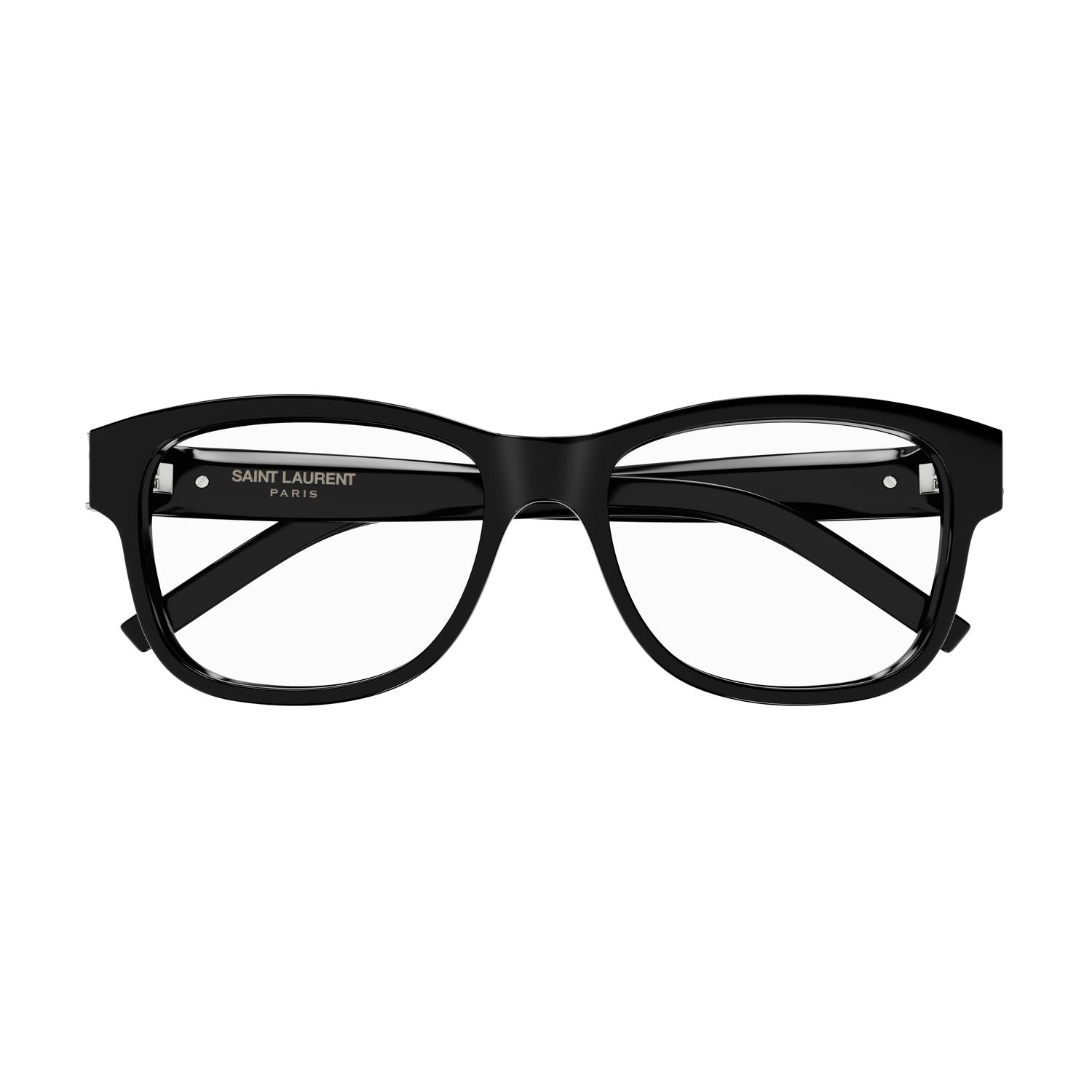 SL M132 Black recycled acetate Optical Frames - Shiny Black