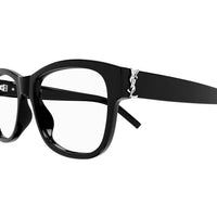 SL M132 Black recycled acetate Optical Frames - Shiny Black