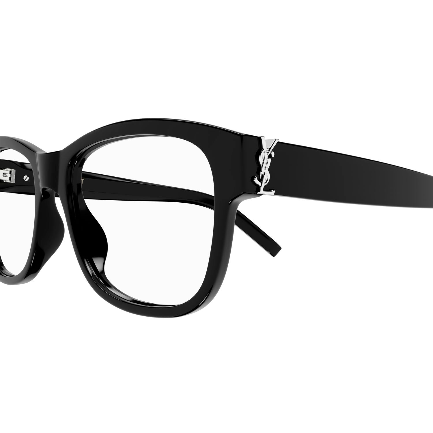 SL M132 Black recycled acetate Optical Frames - Shiny Black