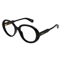 CH0221O Black recycled acetate Optical Frames - Shiny Black