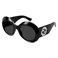 GG1647S Black recycled acetate Sunglasses - Shiny Black