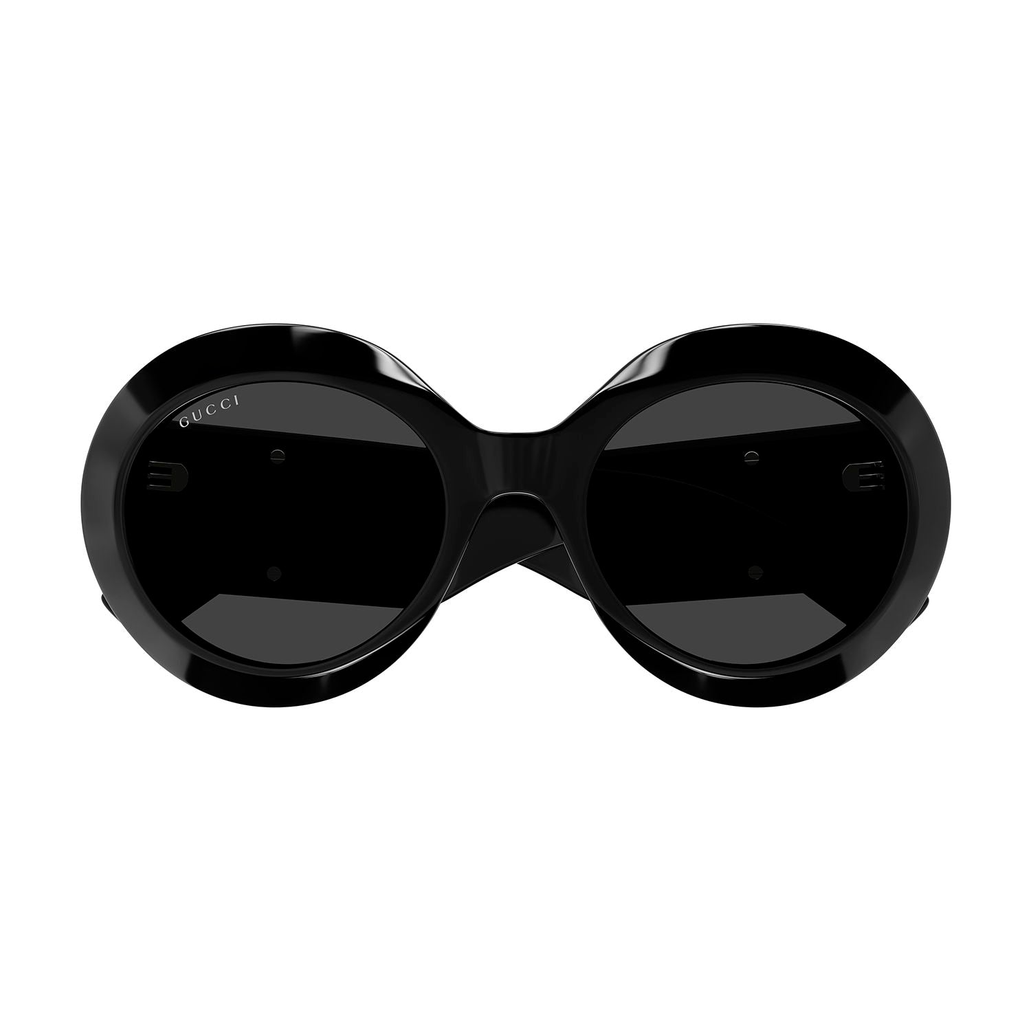 GG1647S Black recycled acetate Sunglasses - Shiny Black