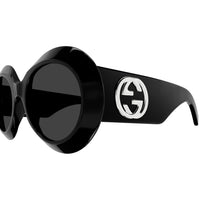 GG1647S Black recycled acetate Sunglasses - Shiny Black