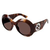GG1647S Havana recycled acetate Sunglasses - Shiny Havana