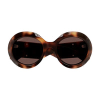 GG1647S Havana recycled acetate Sunglasses - Shiny Medium Havana
