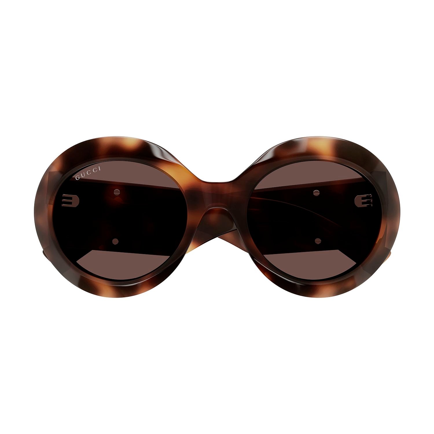 GG1647S Havana recycled acetate Sunglasses - Shiny Havana
