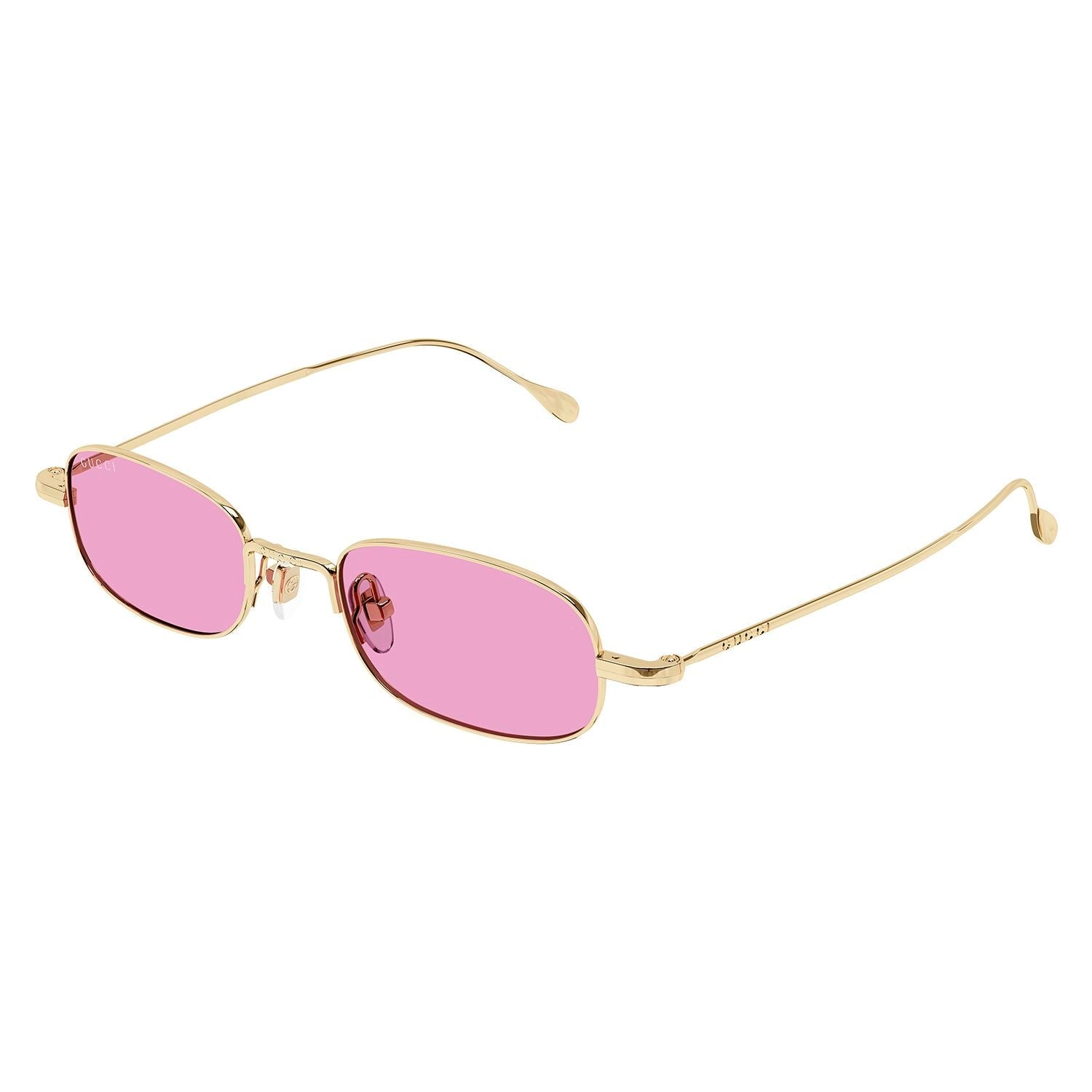 GG1648S Gold metal Sunglasses - Shiny Gold