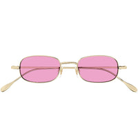 GG1648S Gold metal Sunglasses - Shiny Gold