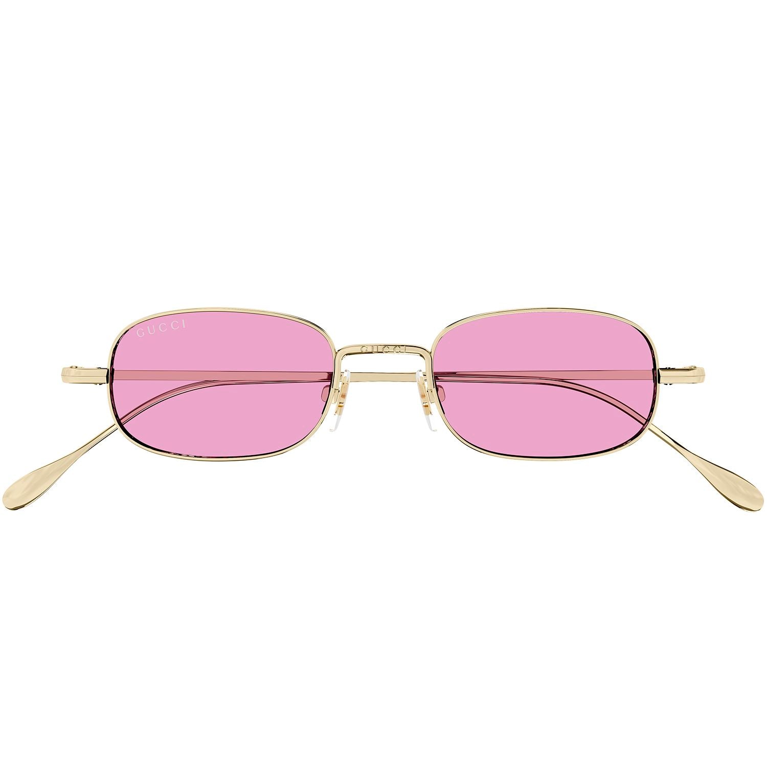 GG1648S Gold metal Sunglasses - Shiny Gold