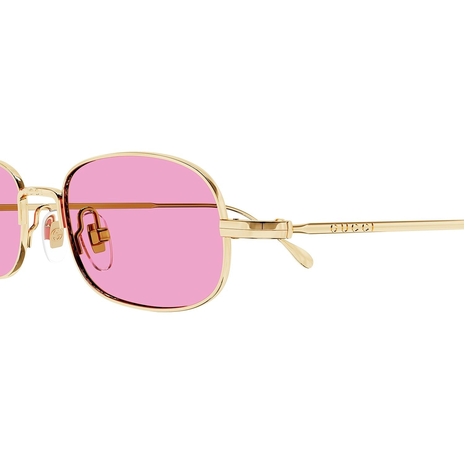 GG1648S Gold metal Sunglasses - Shiny Gold