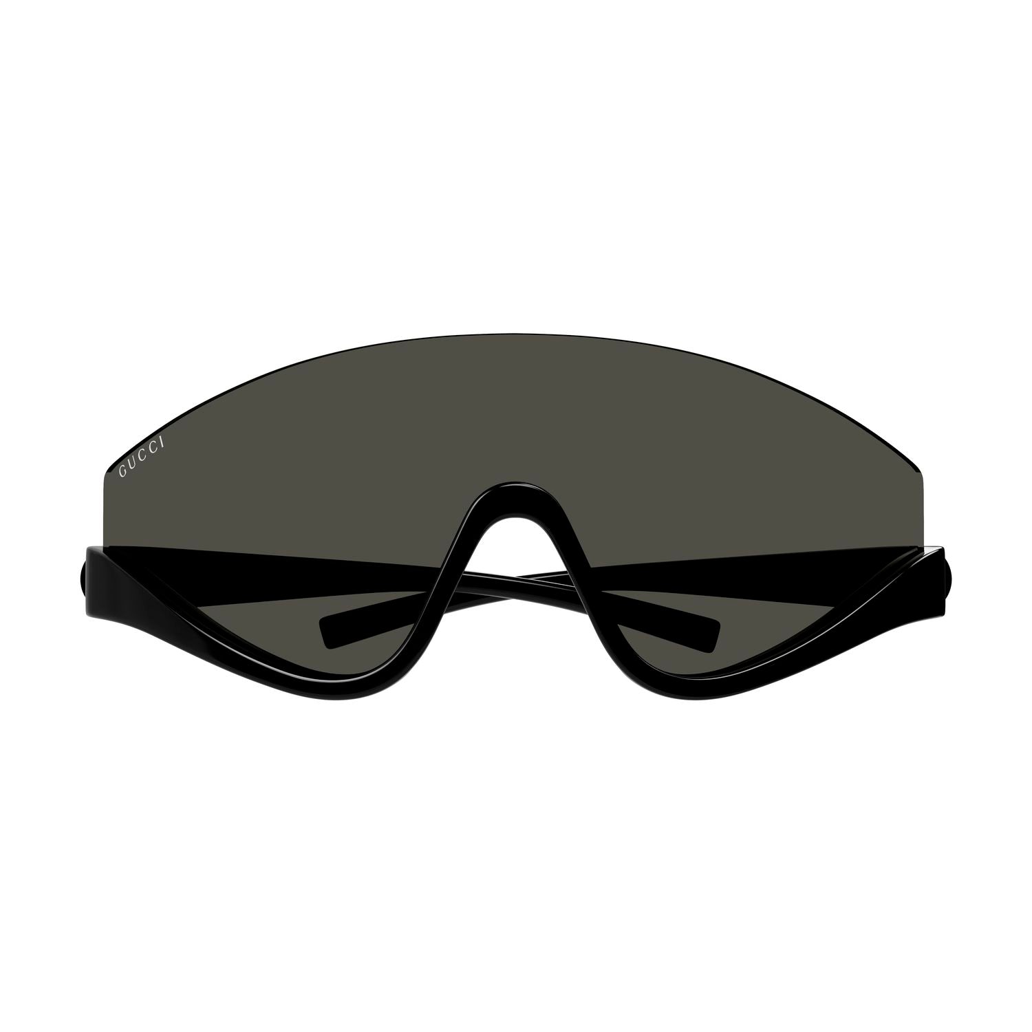 GG1650S Black injection Sunglasses - Shiny Black