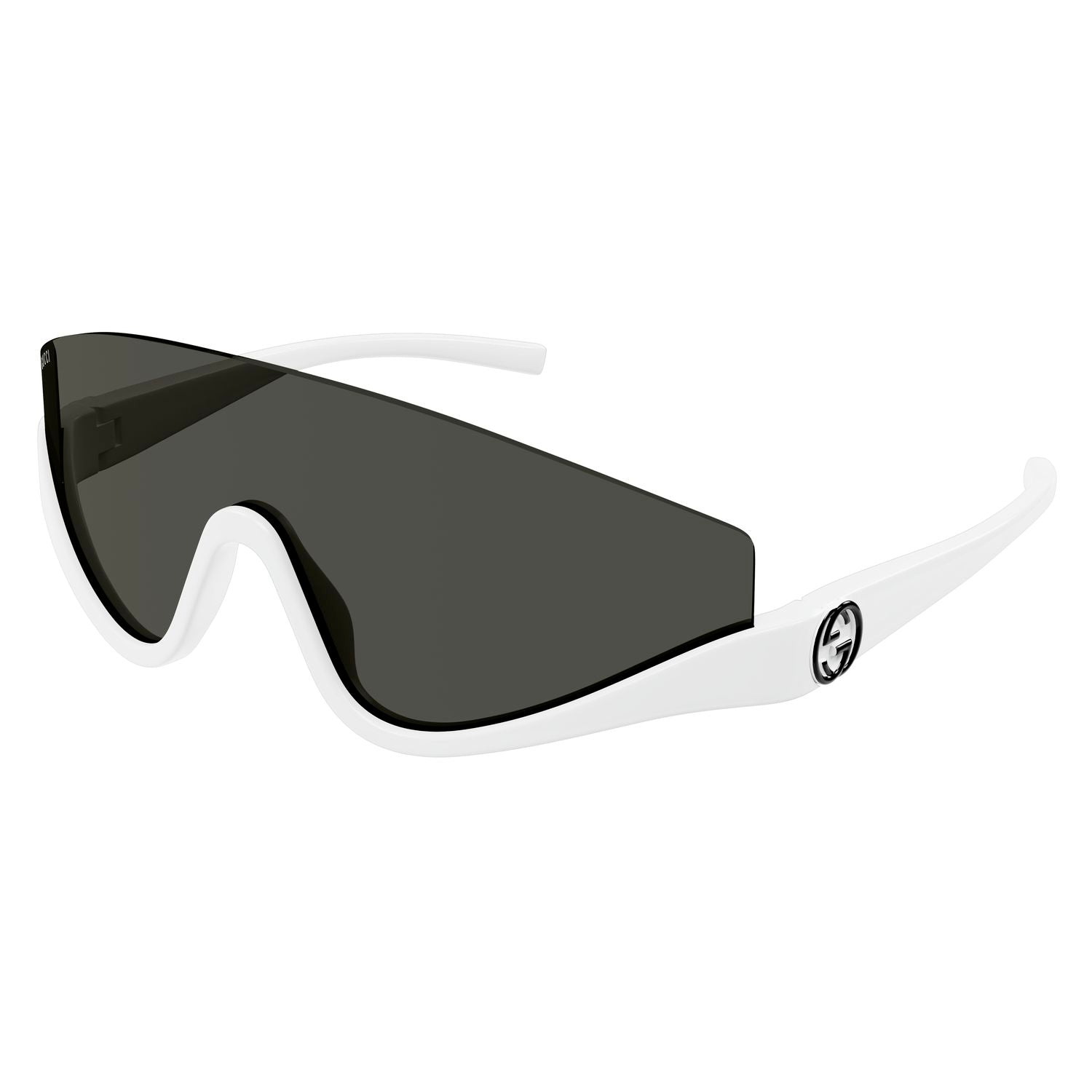 GG1650S White injection Sunglasses - Shiny White
