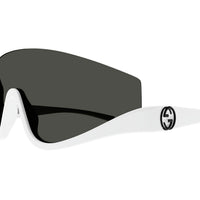 GG1650S White injection Sunglasses - Shiny White